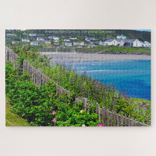 Dunmore -Inchydoney Cork Ireland Jigsaw Puzzle (Horizontal)