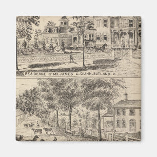 Dunn, Burditt and Benedict residences in Rutland Magnet