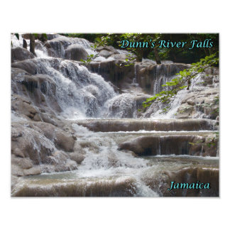 Dunn’s River Falls Jamaica Photo Print
