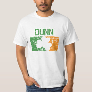Dunn Surname Clover T-Shirt
