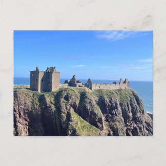 Dunnottar Castle  Holiday Postcard