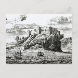 Dunnottar Castle Postcard