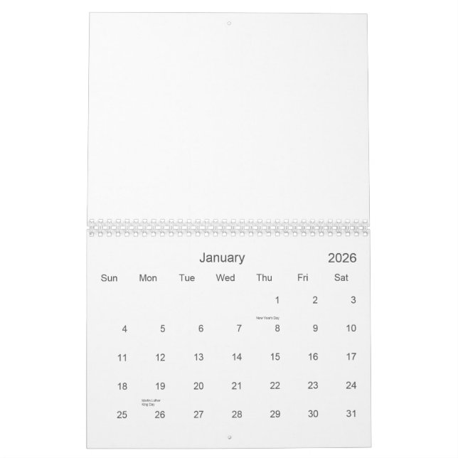 Dunnottar Castle, Scotland Calendar (Jan 2026)