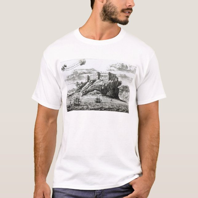 Dunnottar Castle T-Shirt (Front)