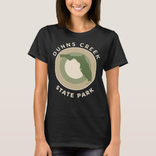 Dunns Creek State Park Florida Bullseye FL Souveni T-Shirt