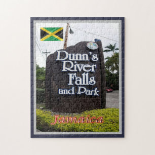 Dunn's River Falls and Park - Jamaica - Jigsaw Puzzle