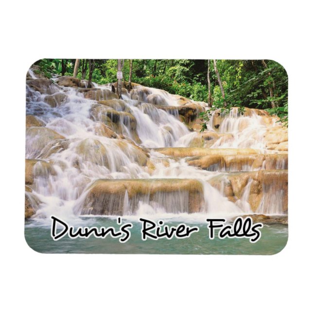 Dunn's River Falls Jamaica closeup Magnet (Horizontal)