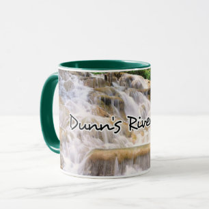 Dunn's River Falls Jamaica closeup Mug