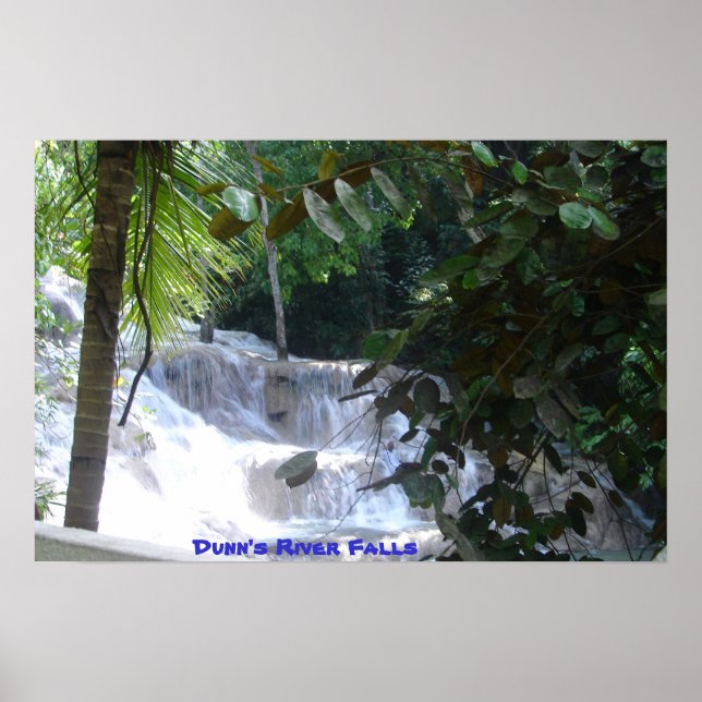 Dunn's River Falls Poster (Front)