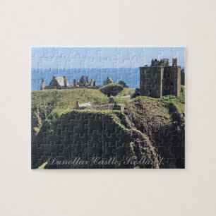 Dunottar Castle, Scotland. Jigsaw Puzzle