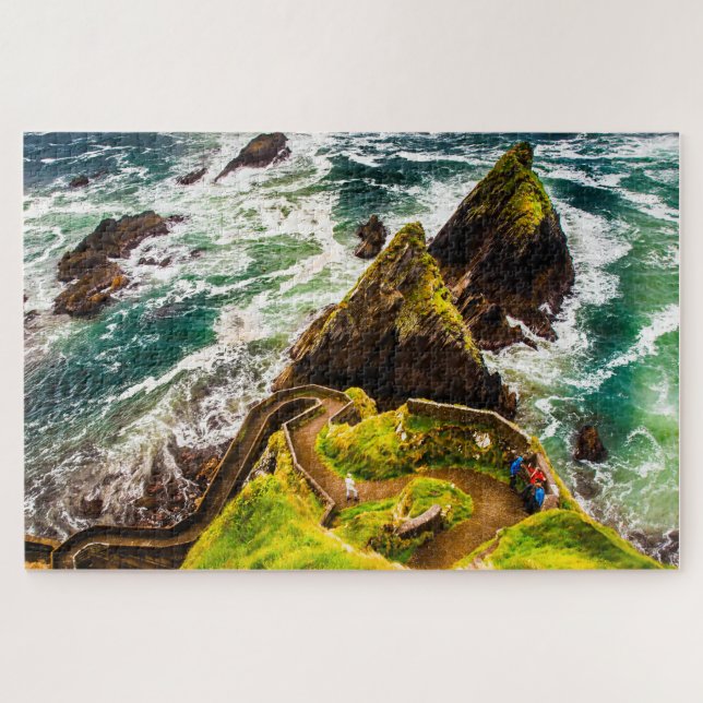 Dunquin Pier Dingle Ireland. Jigsaw Puzzle (Horizontal)