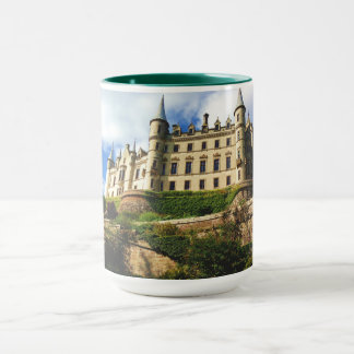Dunrobin Castle Scotland Custom Combo Mug