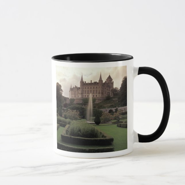 Dunrobin Castle, Scotland Mug (Right)