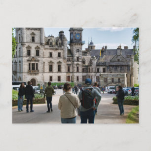 Dunrobin Castle, Scotland Postcard