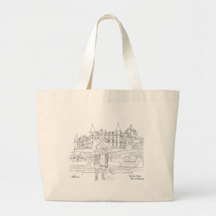 Dunrobin Castle, Scotland Tote Bag