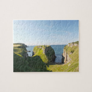 Dunseverick Castle Antrim Ireland Jigsaw Puzzle