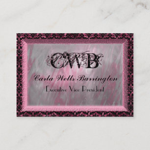 Dunsfield Petal Unique Professional Business Card