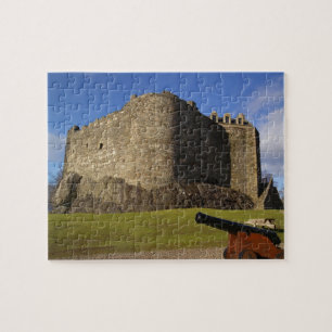Dunstaffnage Castle, Argyll and Bute, Scotland Jigsaw Puzzle