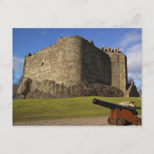 Dunstaffnage Castle, Argyll and Bute, Scotland Postcard