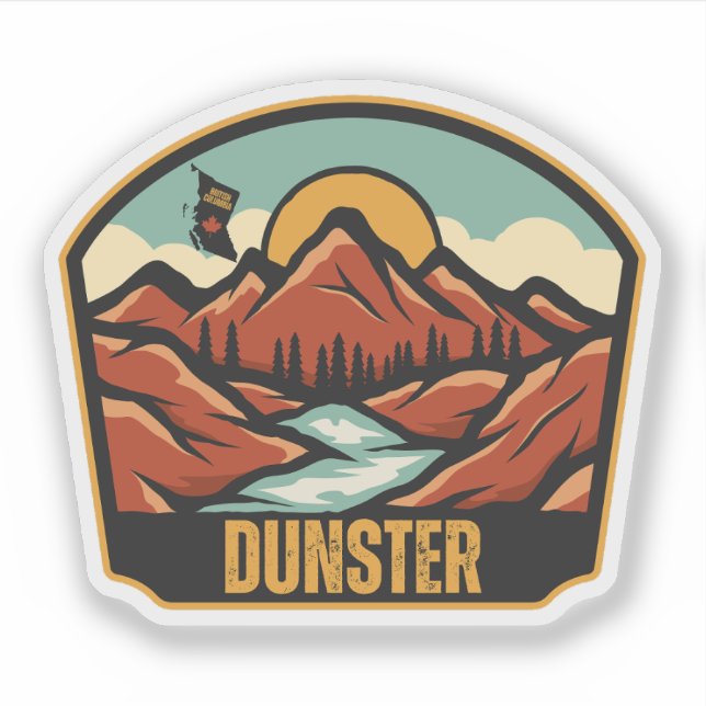 Dunster, British Columbia (Front)