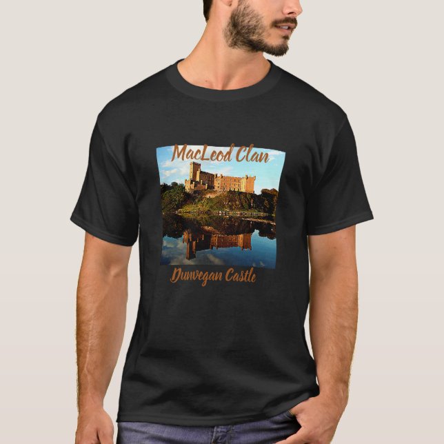 Dunvegan Castle – MacLeod Clan T-Shirt (Front)