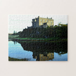 Dunvegan Castle on Skye Jigsaw Puzzle