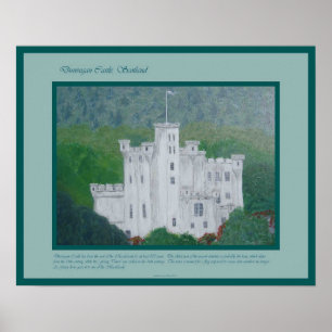 DUNVEGAN CASTLE POSTER