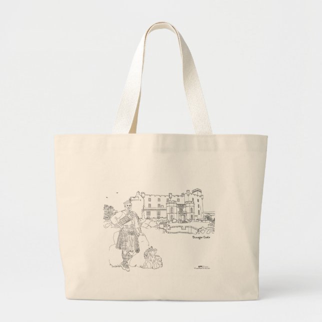 Dunvegan Castle, Scotland Tote Bag (Front)