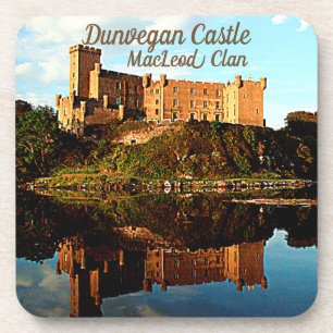 Dunvegan Castle – Scottish MacLeod Clan Coaster