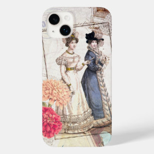 Duo for Piano - Beautiful Ladies Vintage Fashions Case-Mate iPhone 14 Plus Case