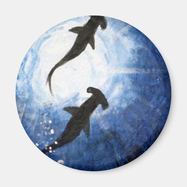 Duo Hammerhead Magnet (Front)