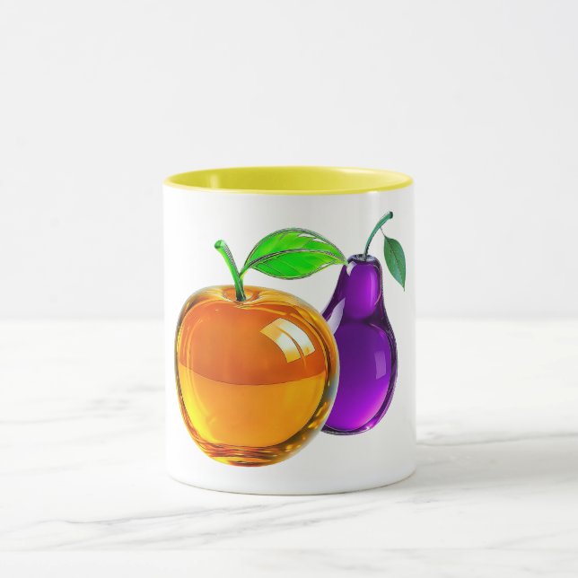 Duo of fruit mug (Center)