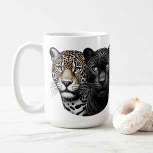Duo of Jaguars Coffee Mug