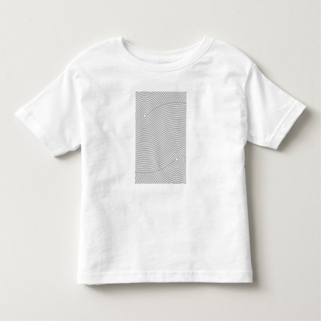 Duo Swirl Toddler T-Shirt (Front)