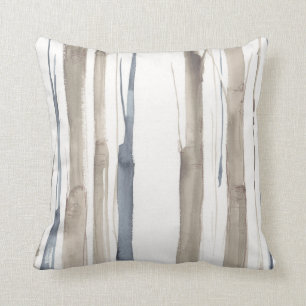 Duo Tone Trees II Cushion