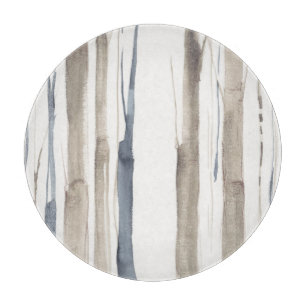 Duo Tone Trees II Cutting Board