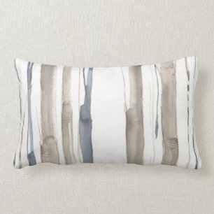 Duo Tone Trees II Lumbar Cushion