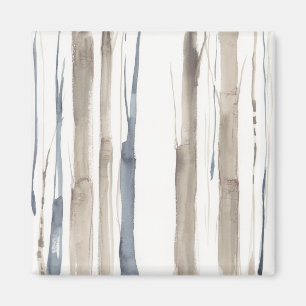 Duo Tone Trees II Magnet