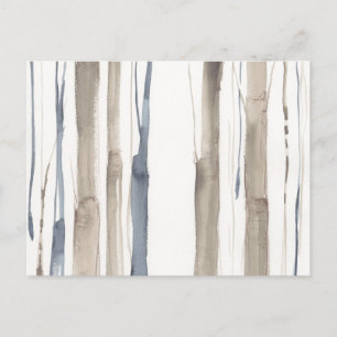 Duo Tone Trees II Postcard
