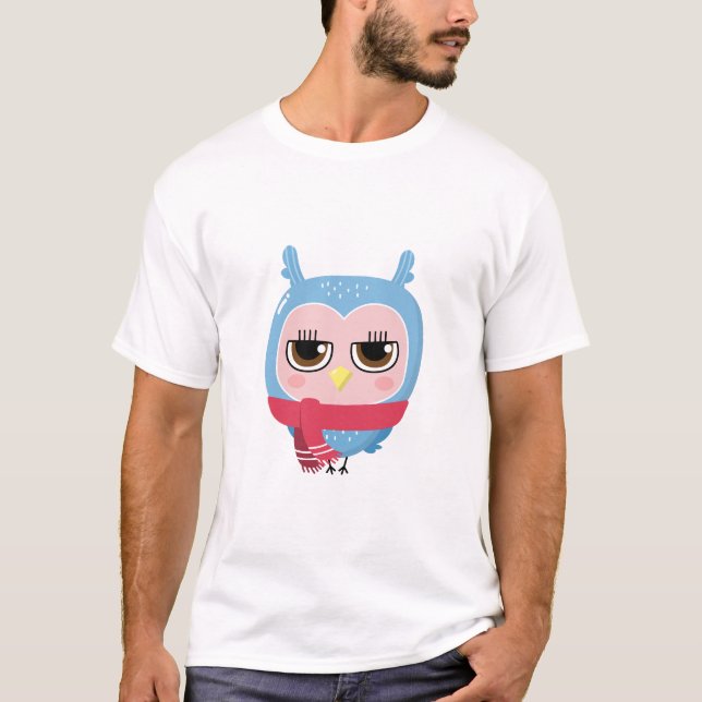 Duolingo Owl T-Shirt (Front)