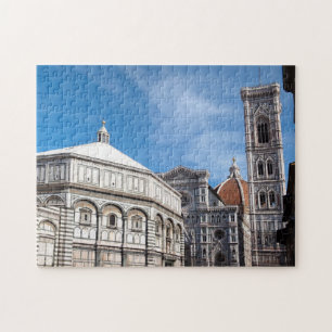 Duomo and Baptistry, Florence jigsaw puzzle