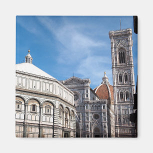 Duomo and Baptistry, Florence magnet