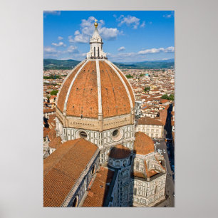 Duomo Basilica di Santa Maria del Fiore - Florence Poster