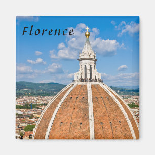Duomo Basilica - Florence, Tuscany, Italy Magnet