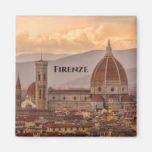 Duomo di Firenze Florence Italy Design Magnet