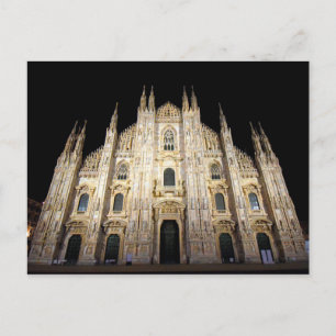 Duomo di Milano, Italia (Milan, Italy Duomo) Postcard