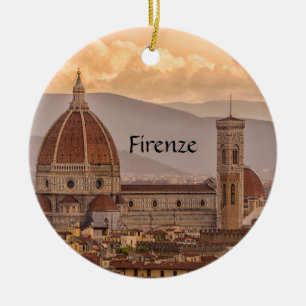Duomo Florence Italy Cathedral Design Ornament