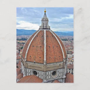 Duomo - Florence, Italy Postcard
