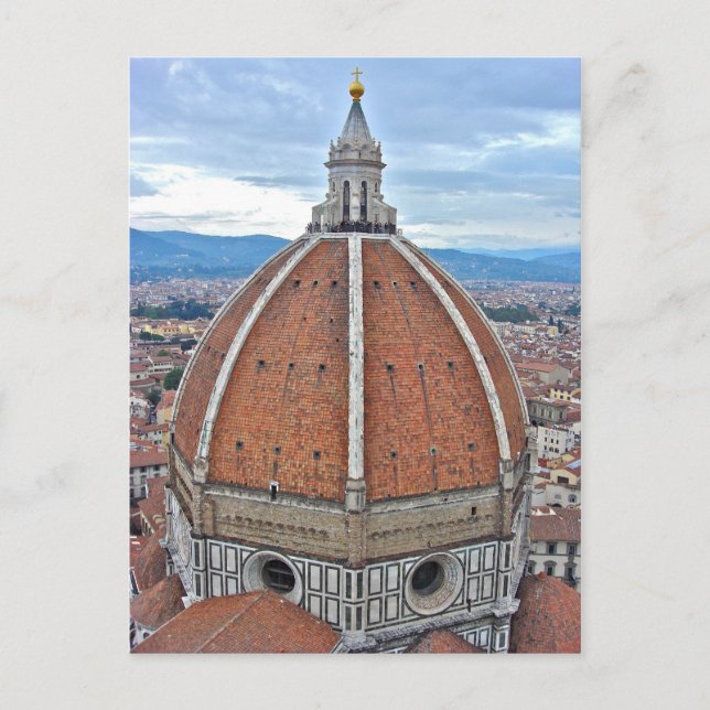 Duomo - Florence, Italy Postcard (Front)
