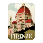 Duomo in Firenze Florence Italy Vintage Travel Art